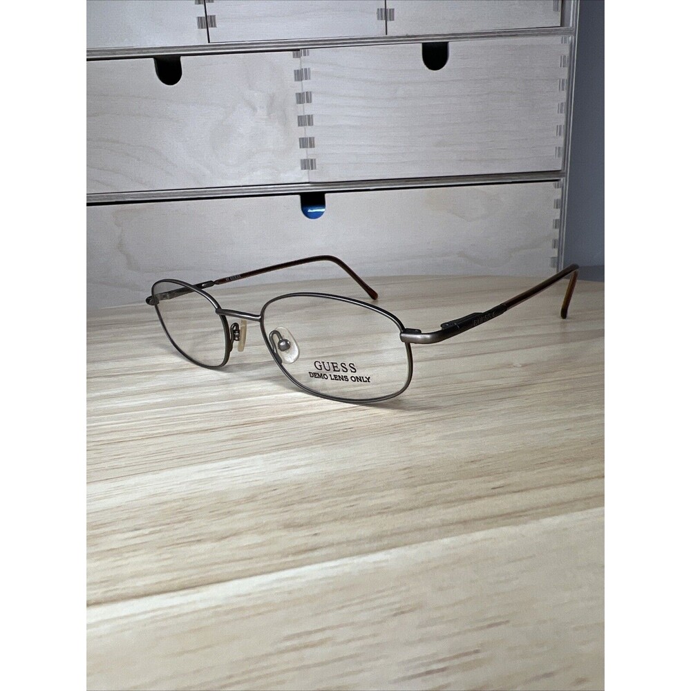 Guess GU453 Eye Glasses FRAMES ONLY 50-19-140 Brown - Picture 1 of 8